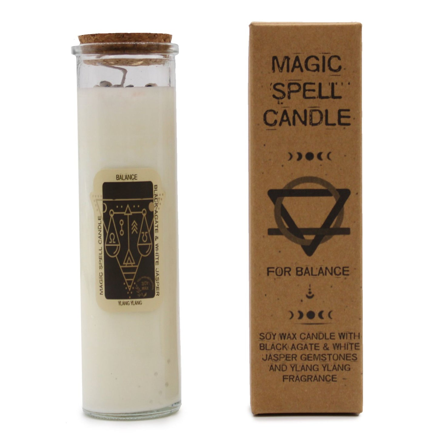 Magic Spell Candle – Balance | Duftkerze