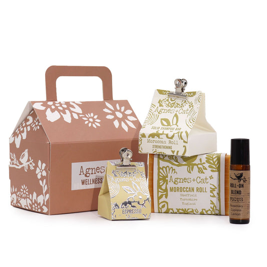 Agnes + Cat Wellness Gift Set – Moroccan Morning | Pflege-Geschenkset