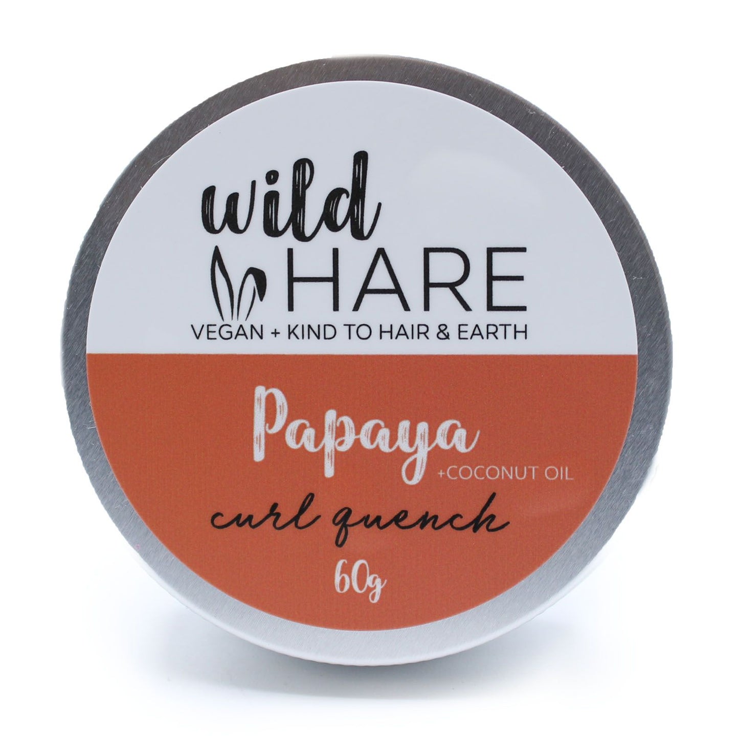 Wild Hare Festes Shampoo 60g – Papaya 🍍