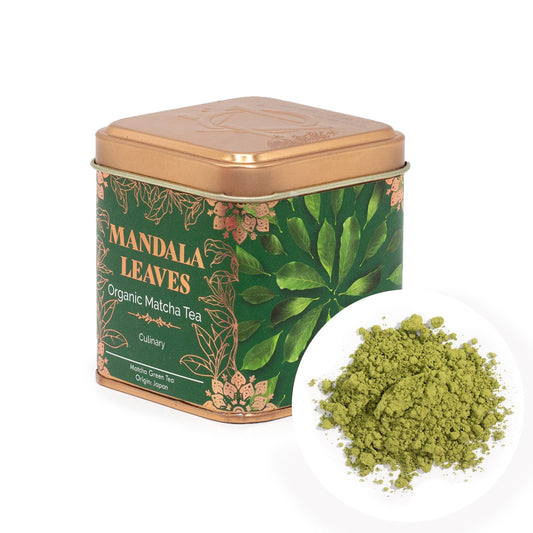 50g Bio Matcha Tee – Kulinarische Qualität | Organic Culinary Matcha (Dose)