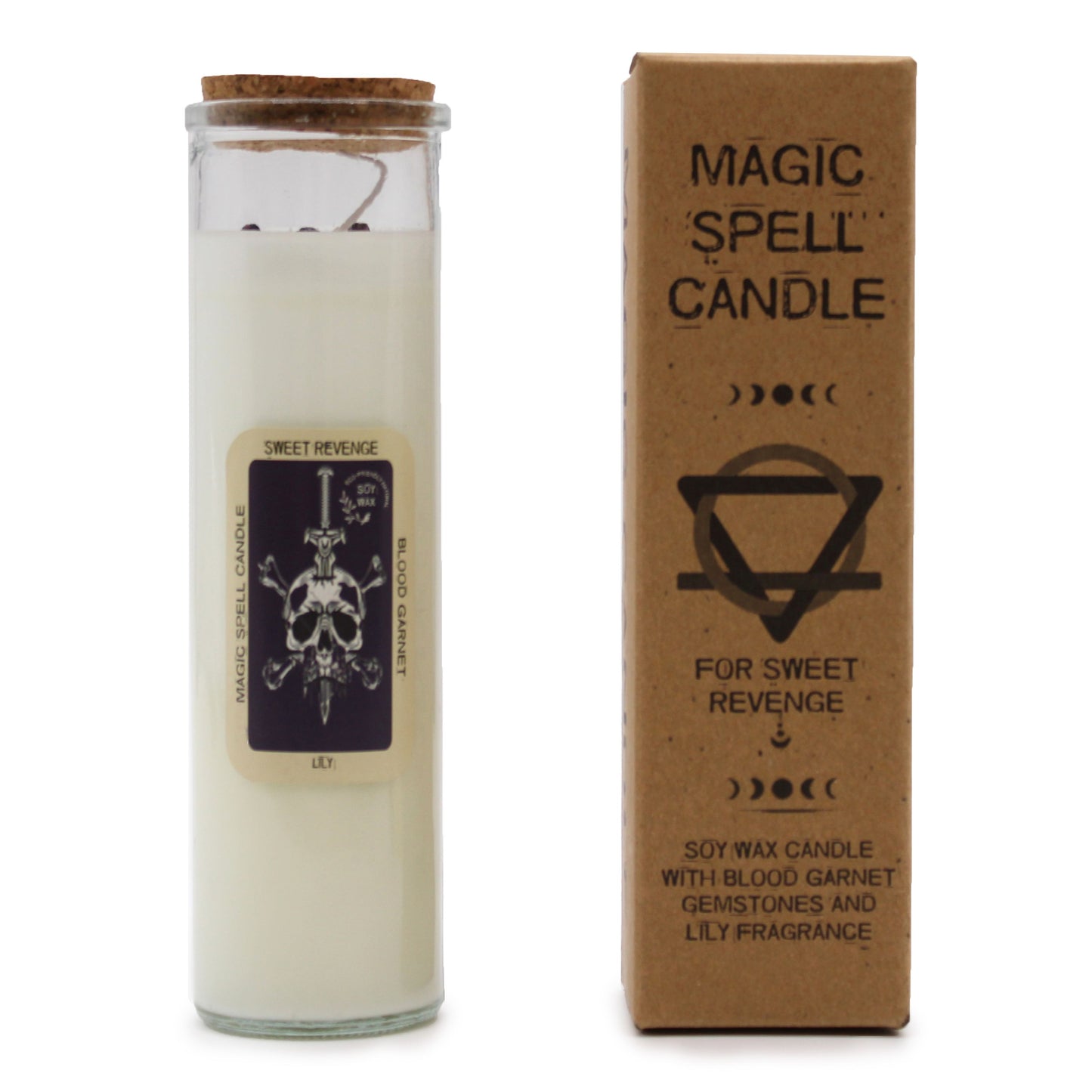 Magic Spell Candle – Sweet Revenge | Duftkerze
