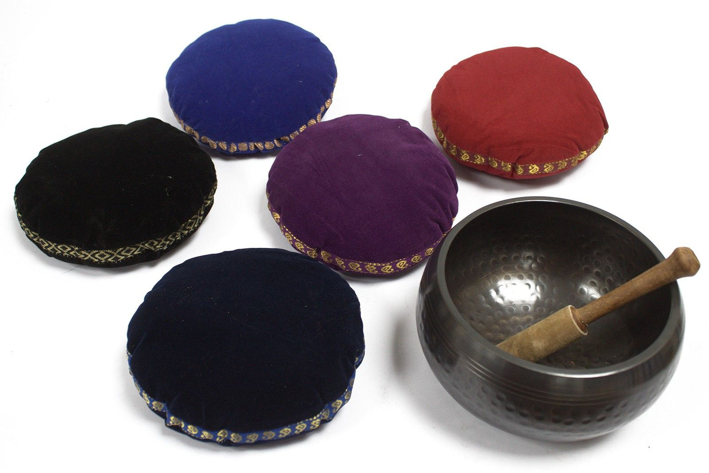 Klangschalen-Samtkissen 16cm – Zubehör für Klangschalen