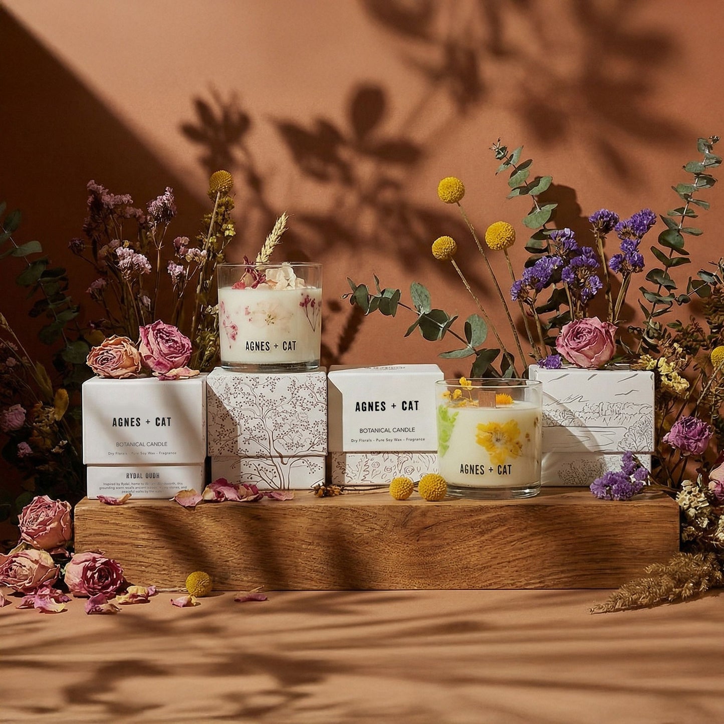 Agnes + Cat Botanische Sojakerze – Lakeland Mocha | Kaffee & Kakao Duft