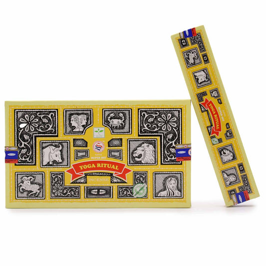 Satya Super Hit Räucherstäbchen – Yoga Ritual 15g