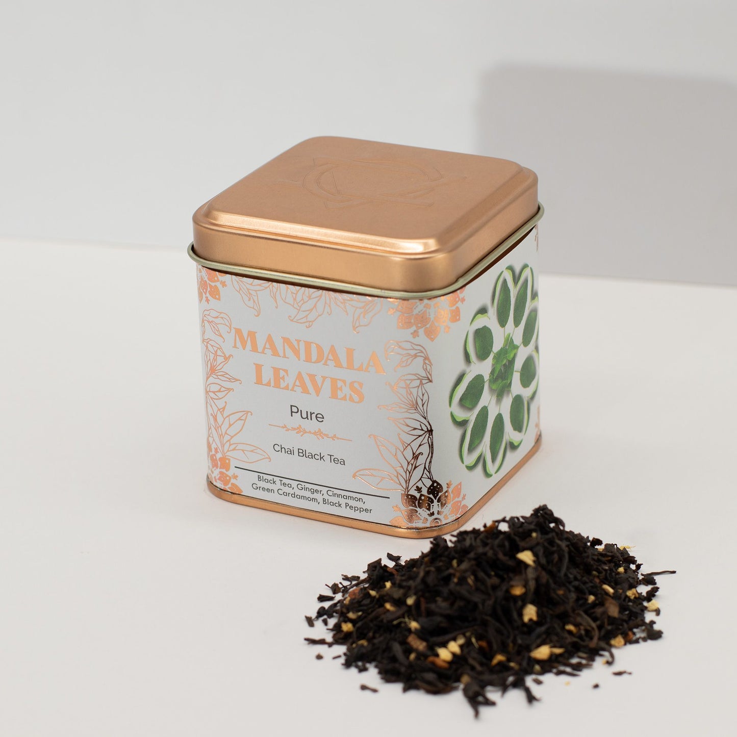 50g Bio Chai Schwarztee – Kardamom, Zimt & Gewürze | Organic Chai (Dose)