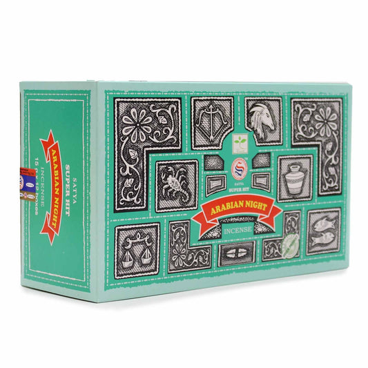 Satya Super Hit Räucherstäbchen – Arabian Night 15g