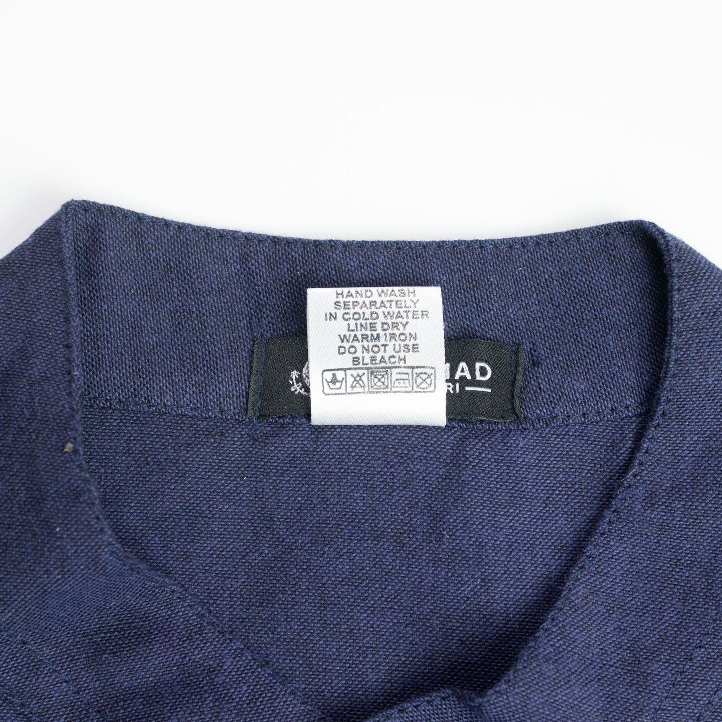 Nomad Sari Kathmandu Shirt – Indigo – Größe M