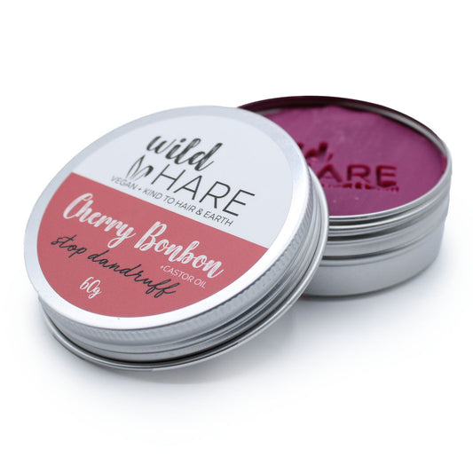 Wild Hare Festes Shampoo 60g – Cherry Bonbon 🍒