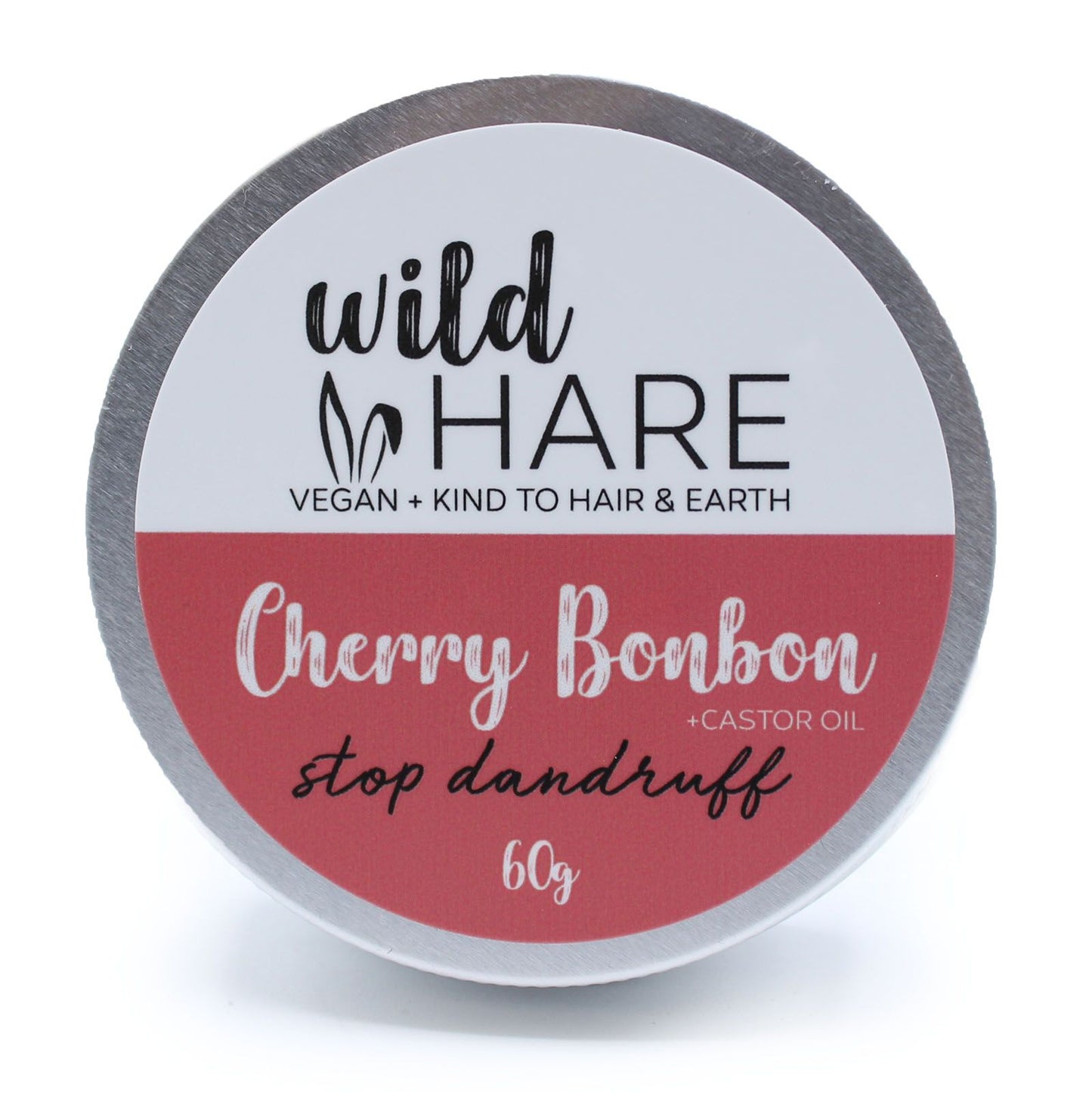 Wild Hare Festes Shampoo 60g – Cherry Bonbon 🍒