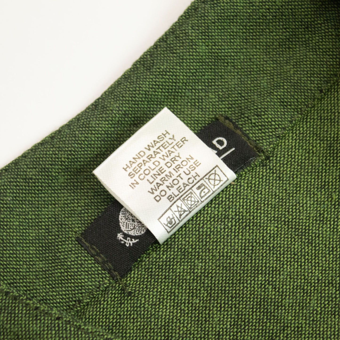 Nomad Sari Kathmandu Shirt – Forest Green – Größe XL