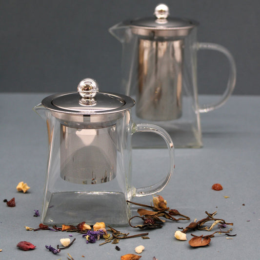 Glas-Teekanne Turmform – 350ml