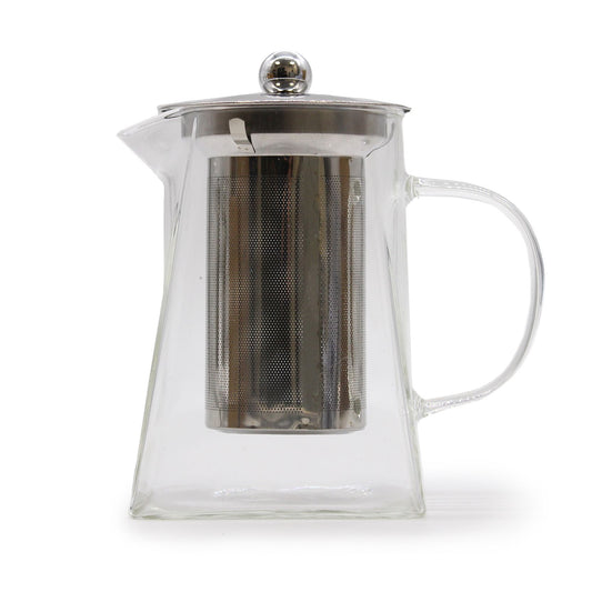 Glas-Teekanne Turmform – 780ml