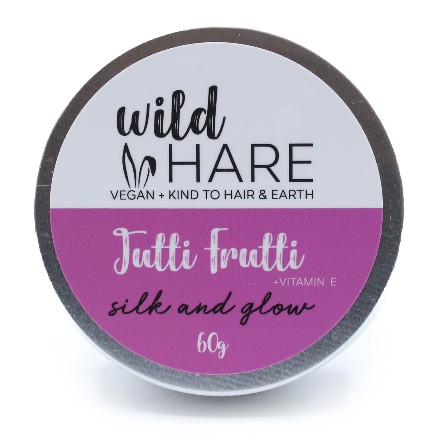 Wild Hare Festes Shampoo 60g – Tutti Frutti 🍓