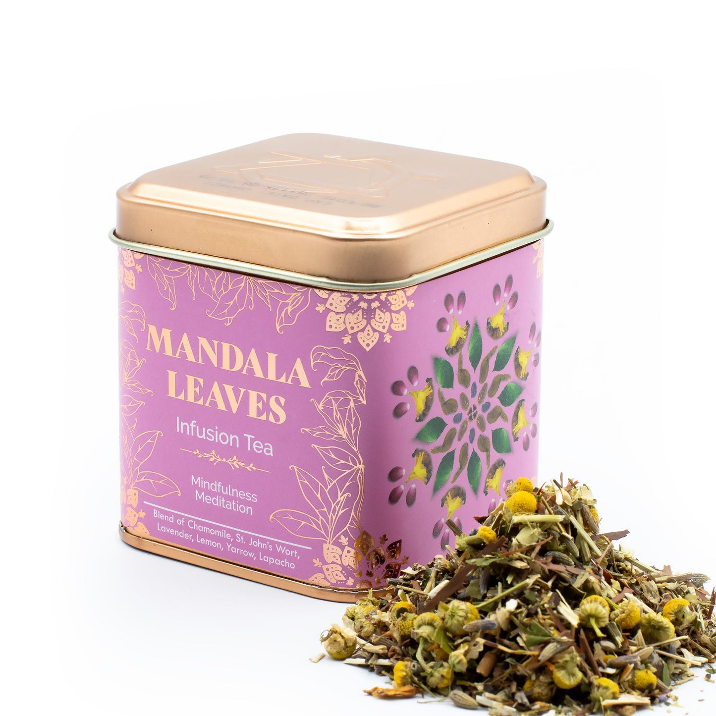 50g Kräutertee – Kamille, Lavendel & Melisse | Mindfulness Meditation (Dose)