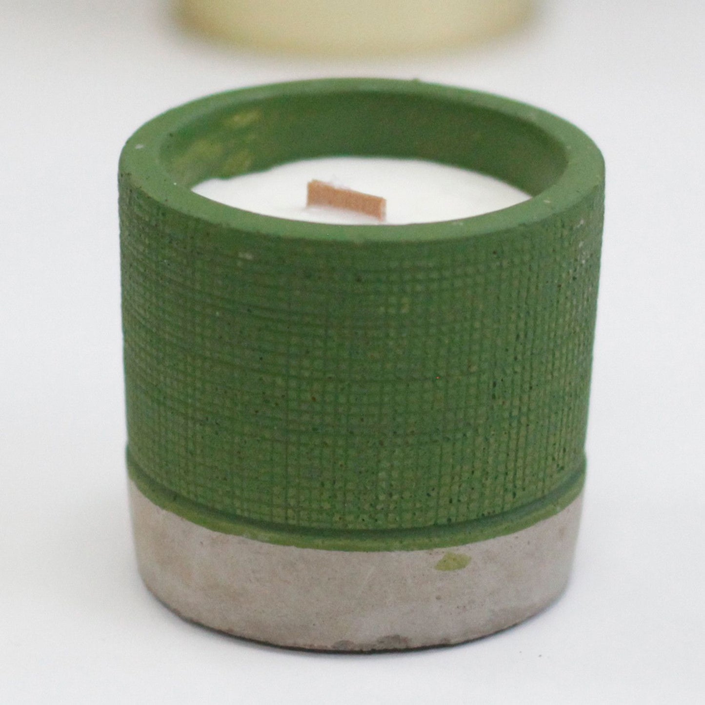 Pot Concrete Soy Candle – Sea Moss & Herbs | Sojakerze im Betonbehälter