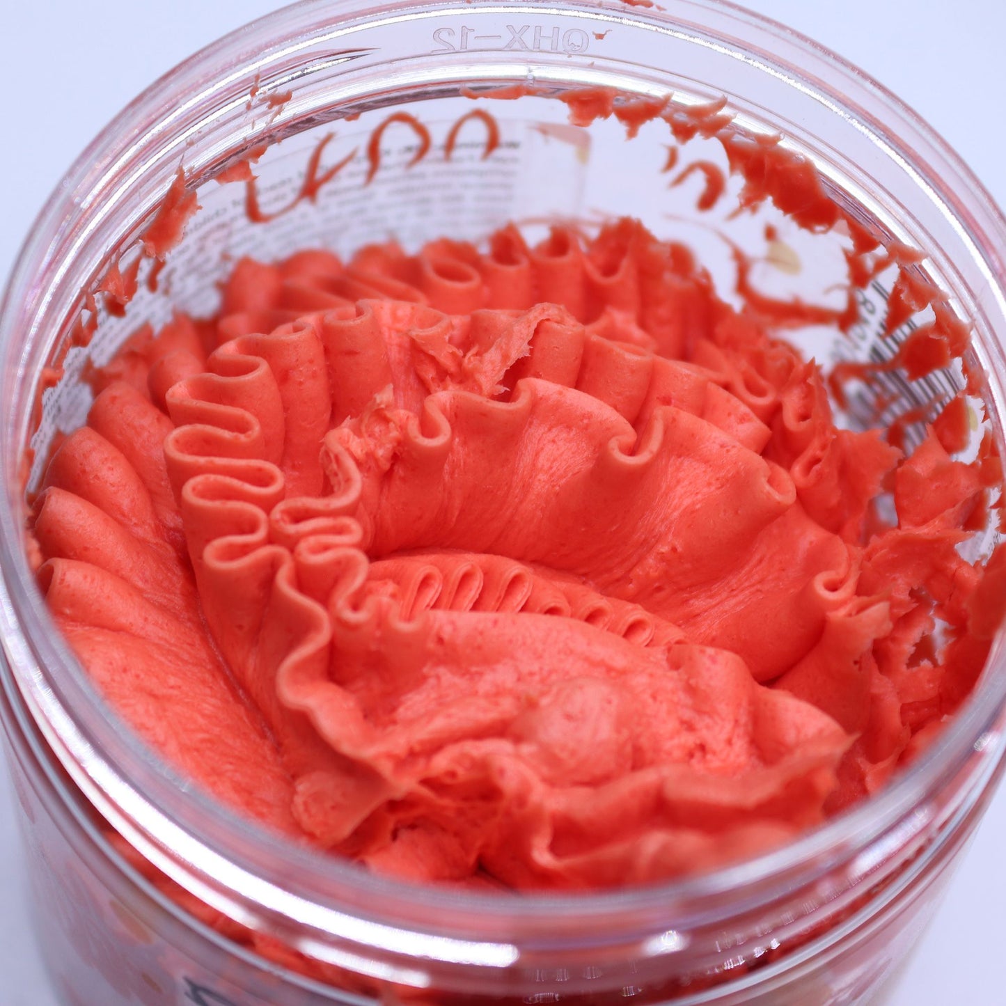 Peach Schlagseife 120g – vegane Whipped Soap mit zartem Pfirsich-Duft