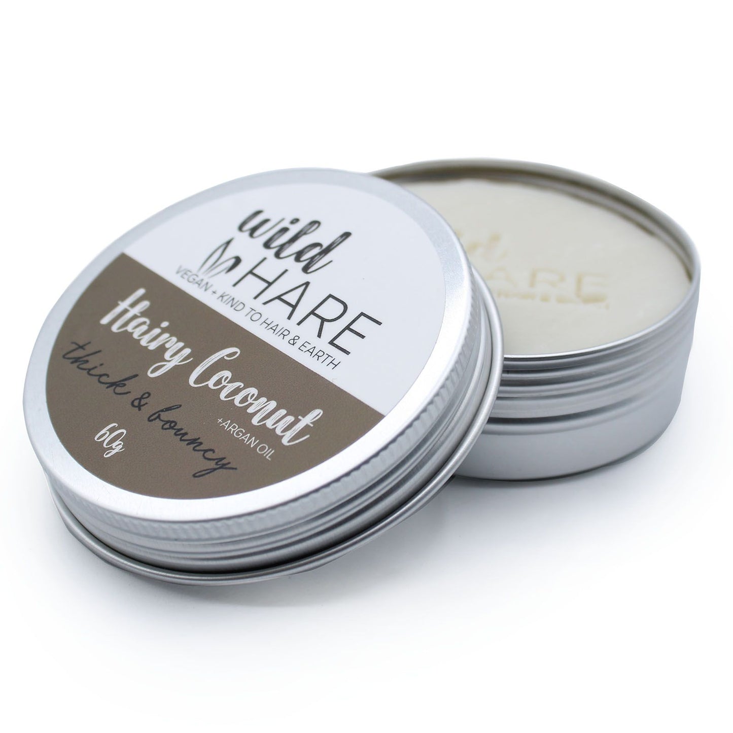 Wild Hare Festes Shampoo 60g – Hairy Coconut 🥥