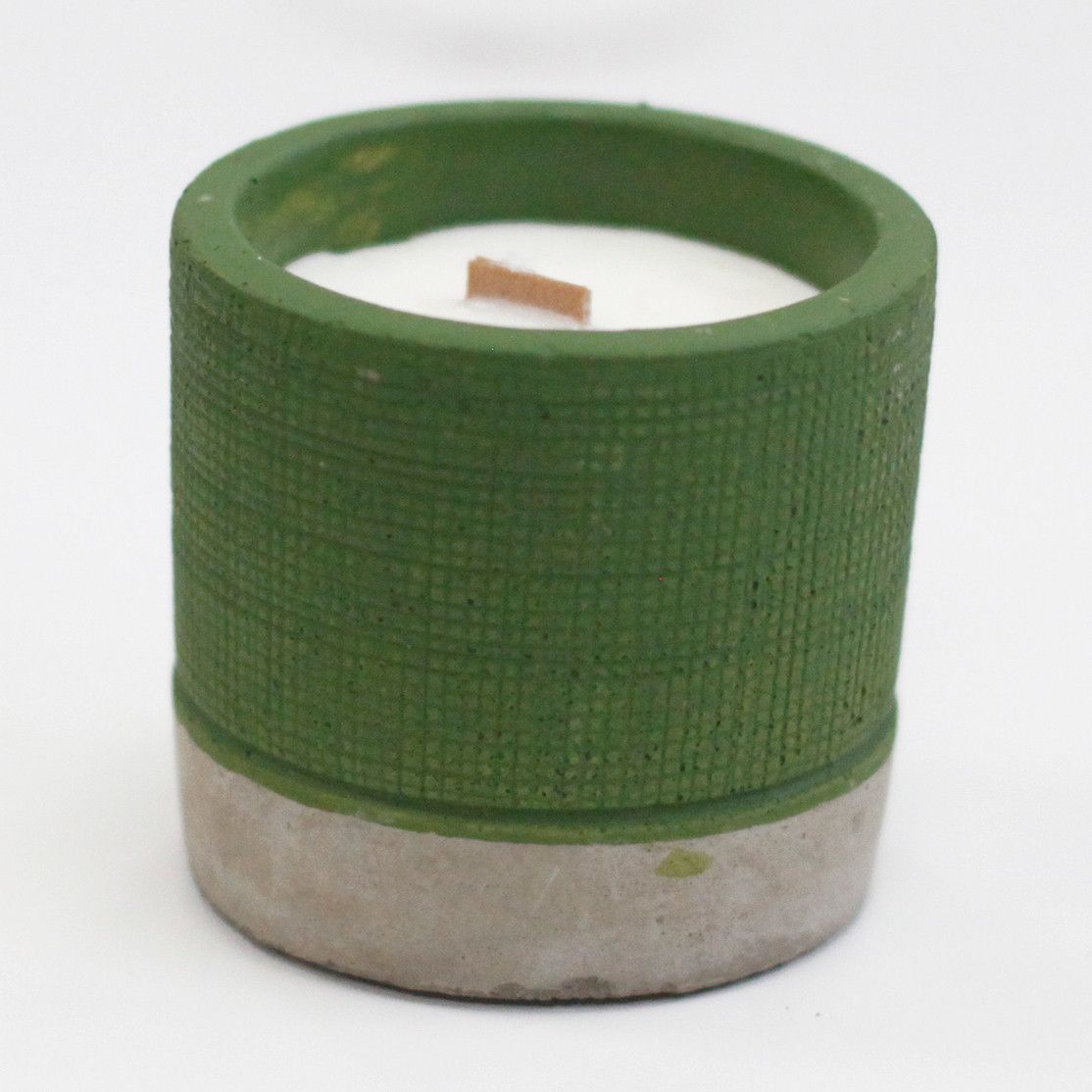 Pot Concrete Soy Candle – Sea Moss & Herbs | Sojakerze im Betonbehälter