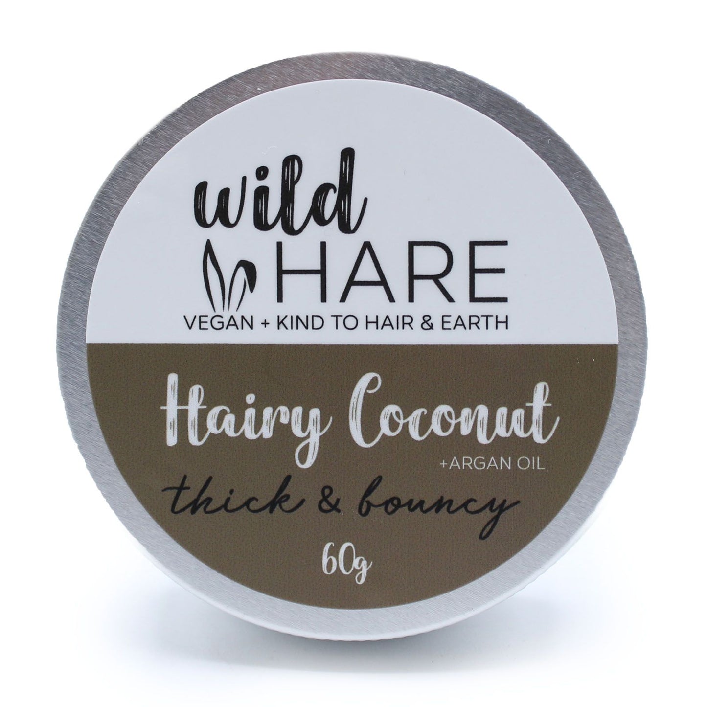Wild Hare Festes Shampoo 60g – Hairy Coconut 🥥