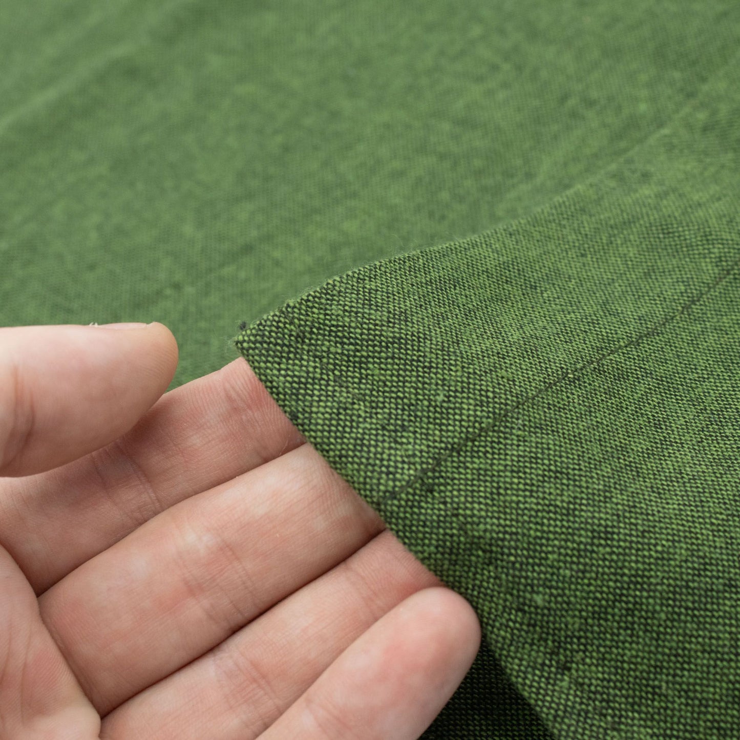 Nomad Sari Kathmandu Shirt – Forest Green – Größe XXL