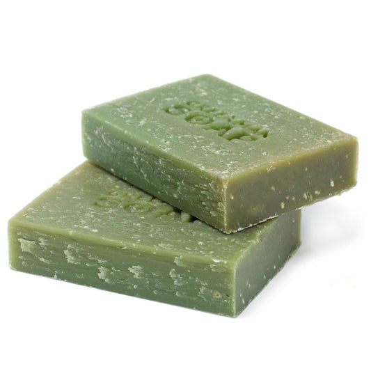 Greenman Seife 100g – Gardener's Scrub – Zitrone & Basilikum 🍋