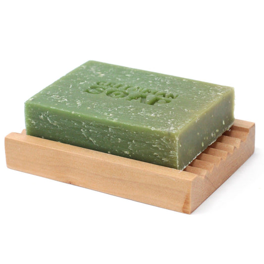 Greenman Seife 100g – Gardener's Scrub – Zitrone & Basilikum 🍋
