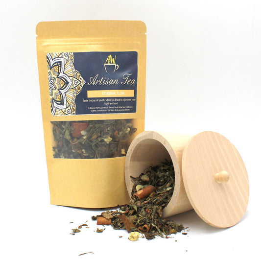 50g Weißtee – Sencha & Pai Mu Tan | Ethernal Elixir