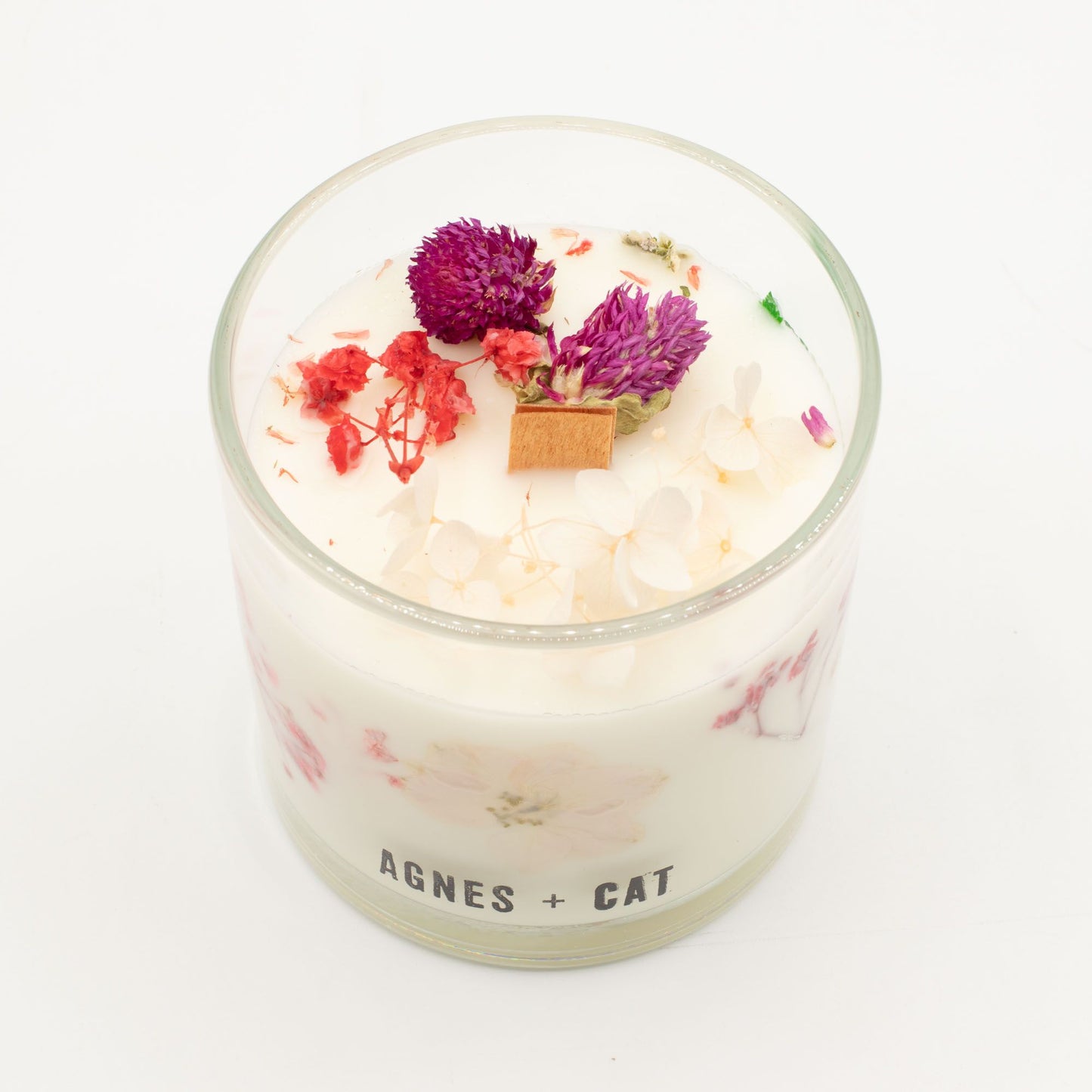 Agnes + Cat Botanische Sojakerze – Roses of Sawrey | Englischer Rosenduft