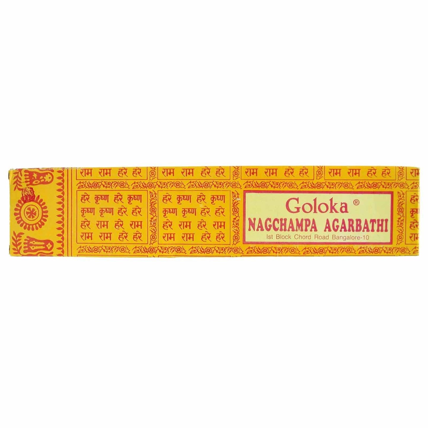 Goloka Nag Champa Räucherstäbchen – 16g