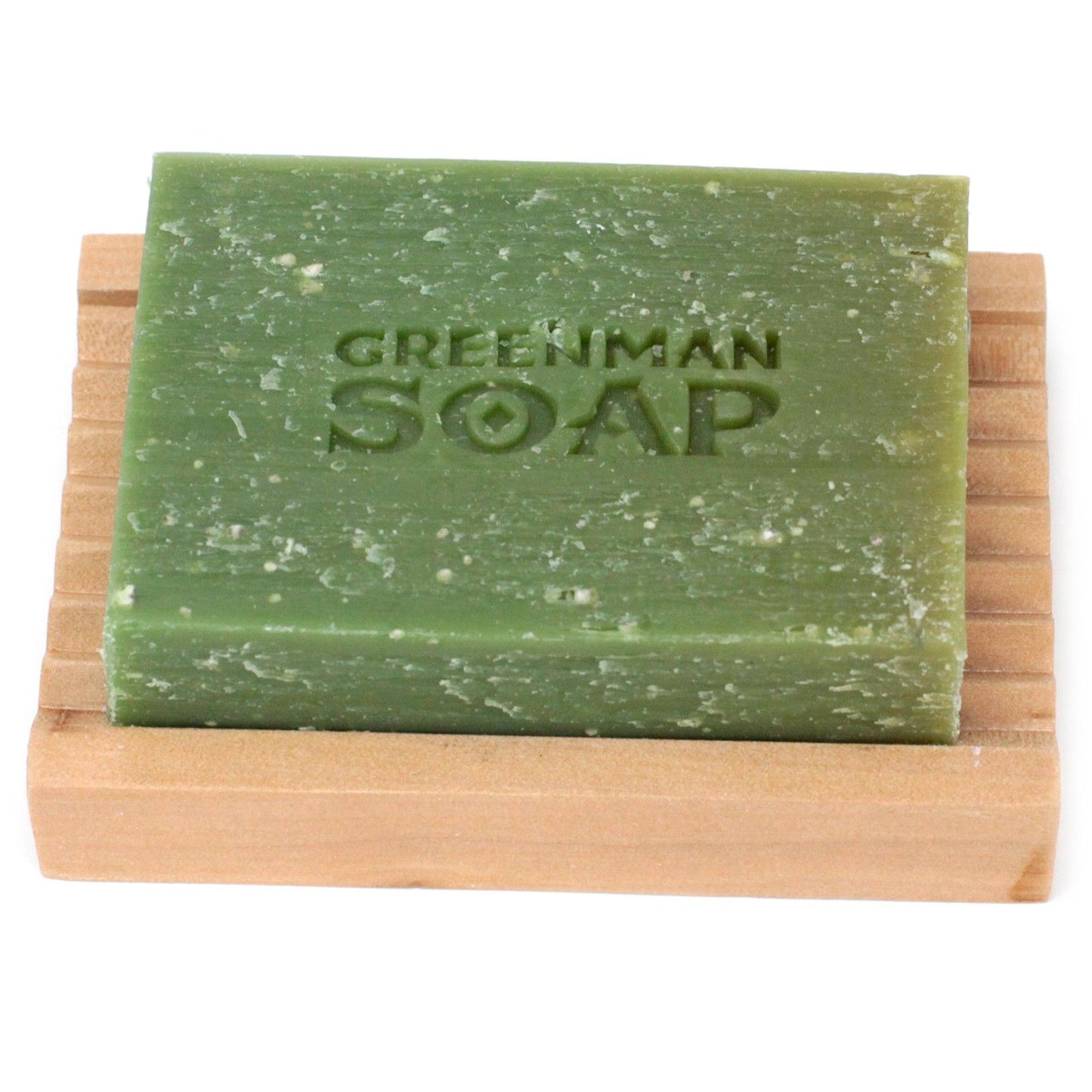 Greenman Seife 100g – Gardener's Scrub – Zitrone & Basilikum 🍋