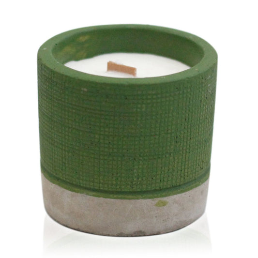 Pot Concrete Soy Candle – Sea Moss & Herbs | Sojakerze im Betonbehälter