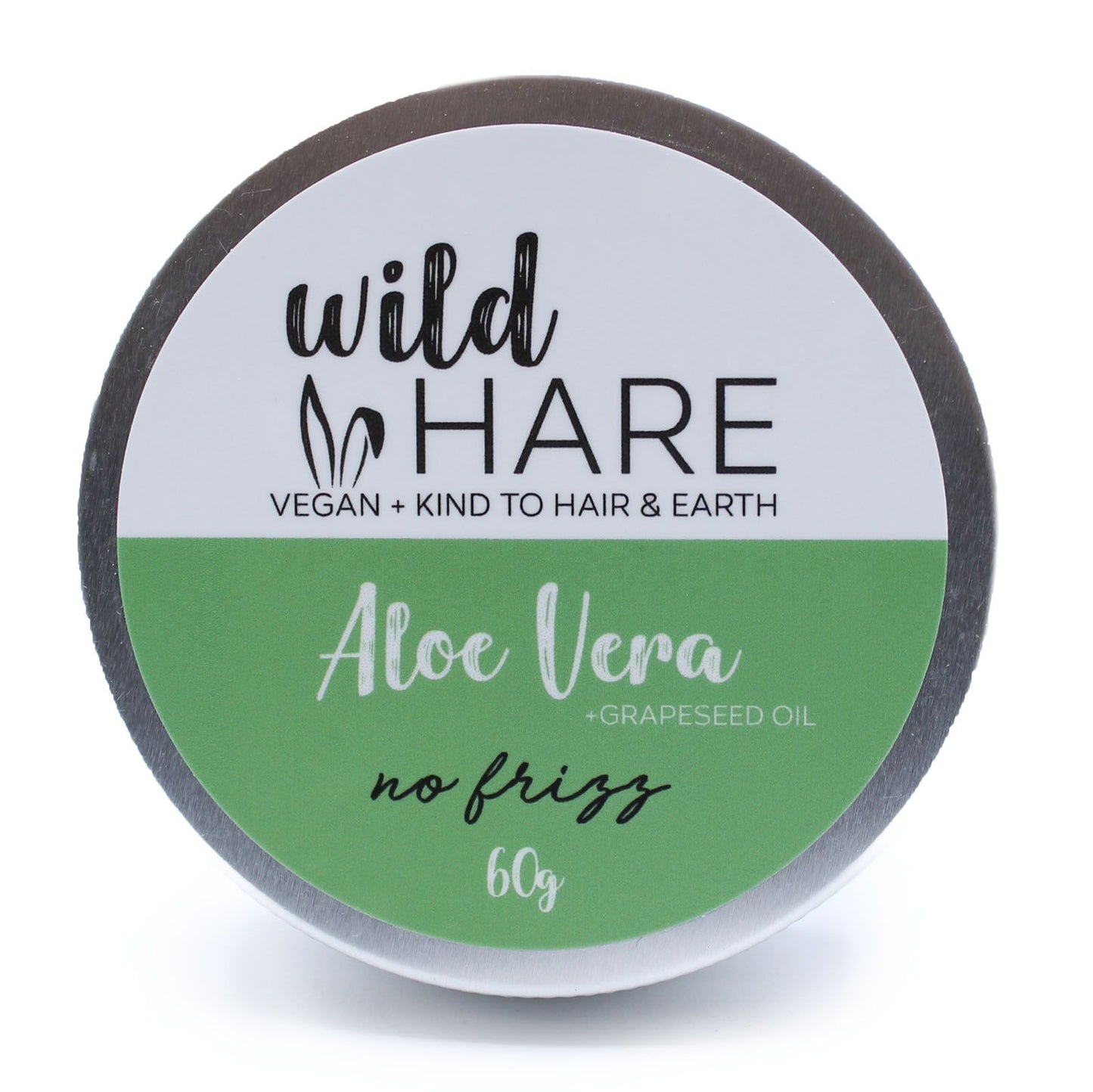 Wild Hare Festes Shampoo 60g – Aloe Vera 🌵