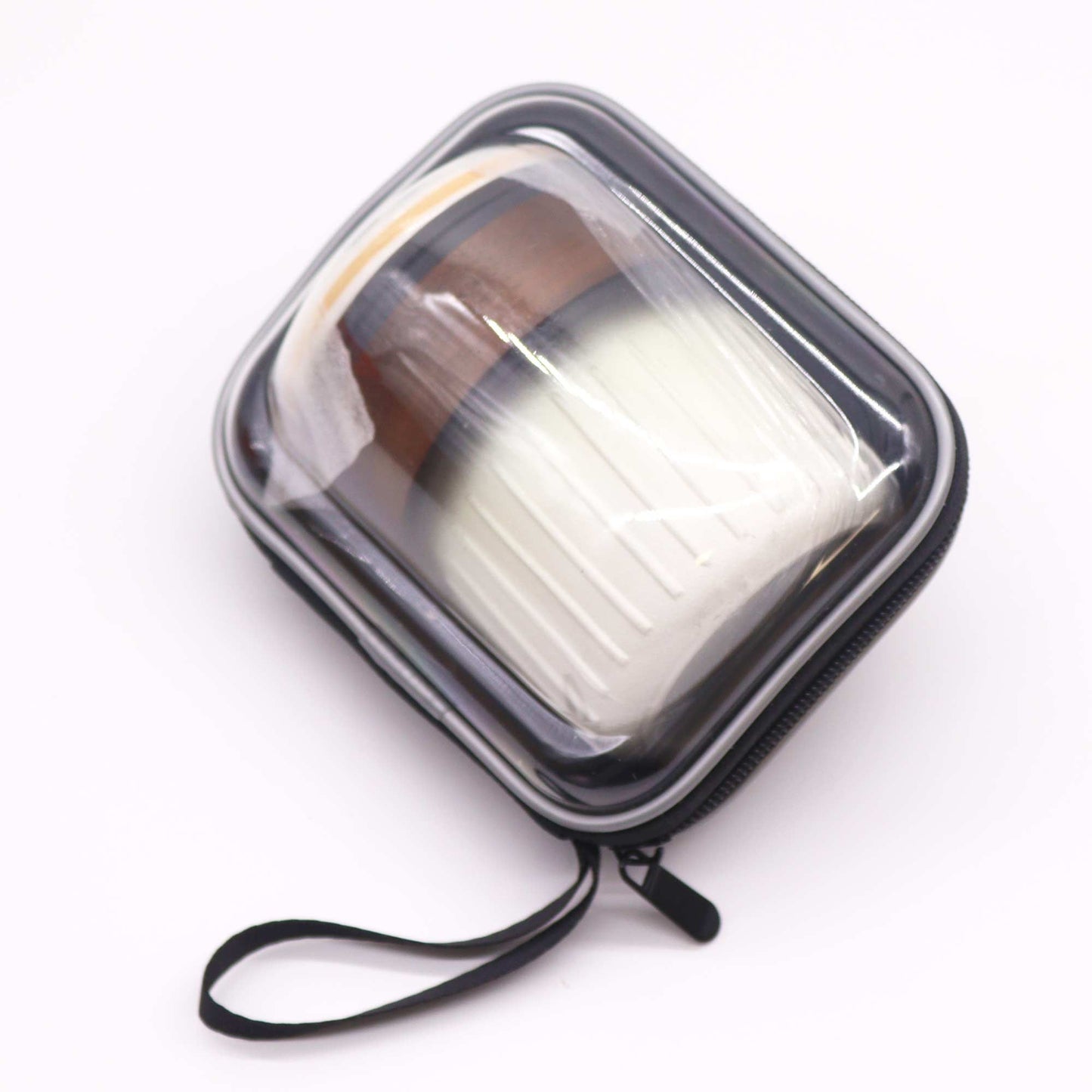 Reise Keramik Teekannen-Set – Drei Freunde – Reisetasche