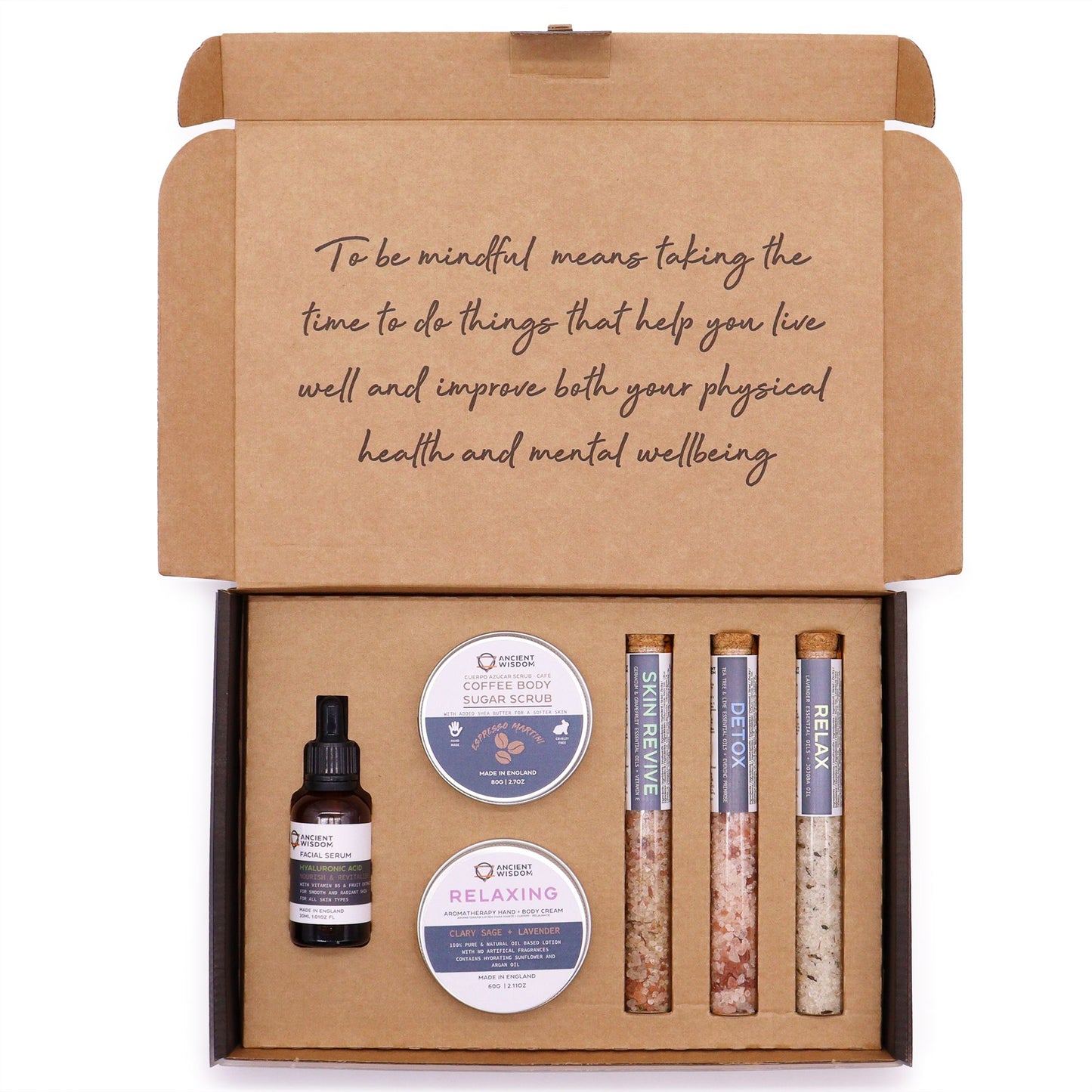 Mindful Moments Self Care Kit | Pflege-Geschenkset