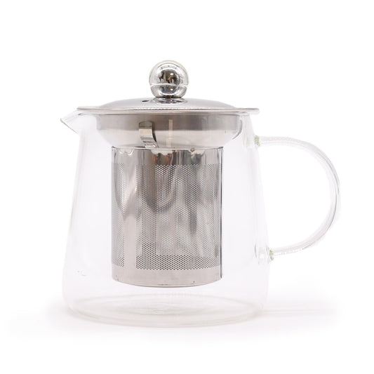 Glas-Teekanne Flaschenform – 350ml